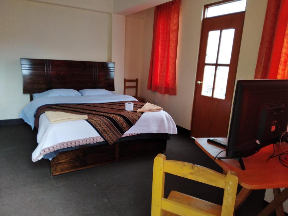 Hostal Casa Del Montanista Huaraz  Exterior foto