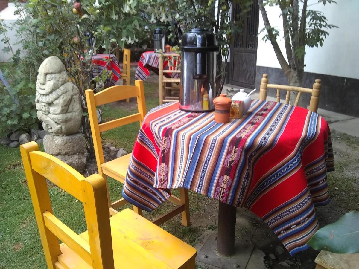 Hostal Casa Del Montanista Huaraz  Exterior foto