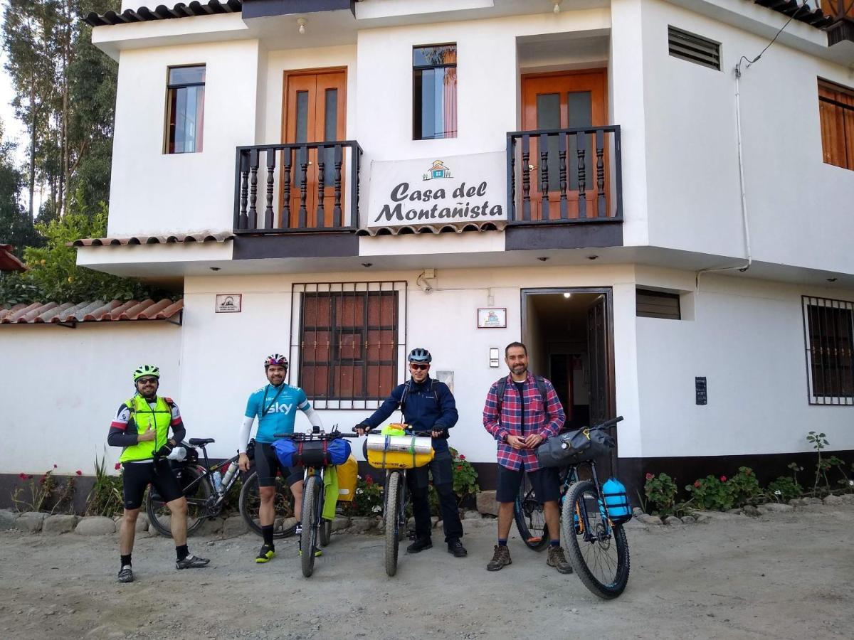 Hostal Casa Del Montanista Huaraz  Exterior foto