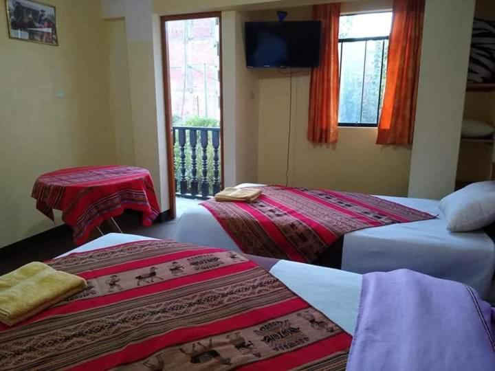 Hostal Casa Del Montanista Huaraz  Exterior foto