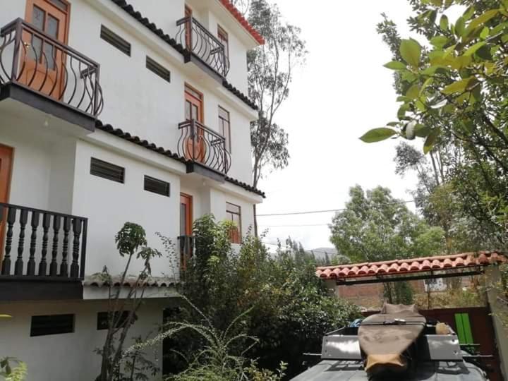 Hostal Casa Del Montanista Huaraz  Exterior foto