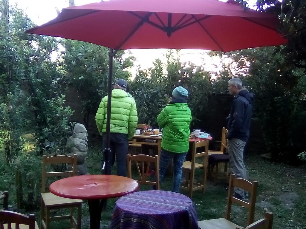 Hostal Casa Del Montanista Huaraz  Exterior foto