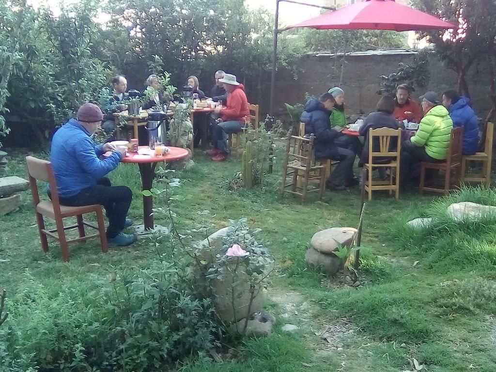 Hostal Casa Del Montanista Huaraz  Exterior foto