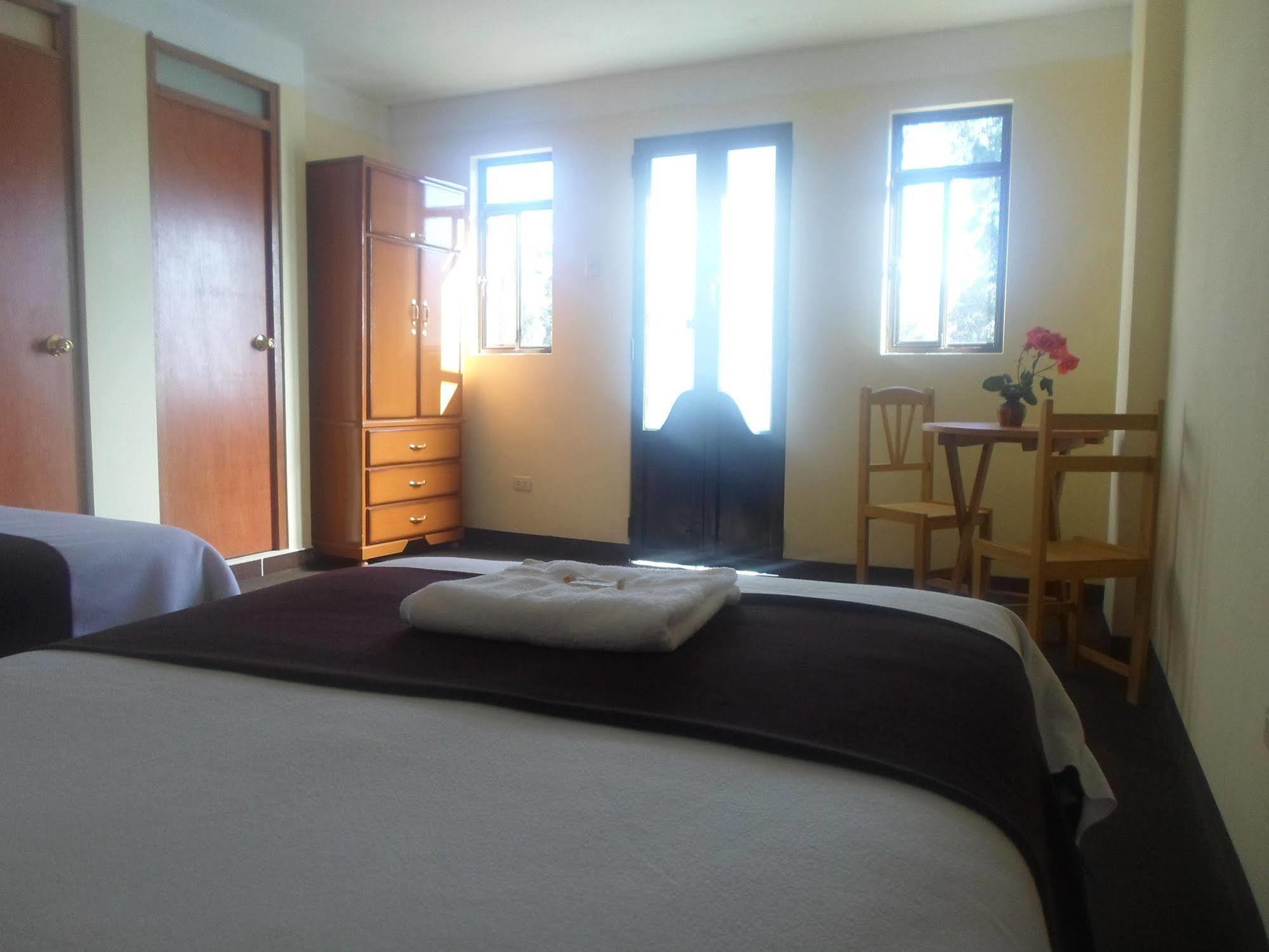 Hostal Casa Del Montanista Huaraz  Exterior foto