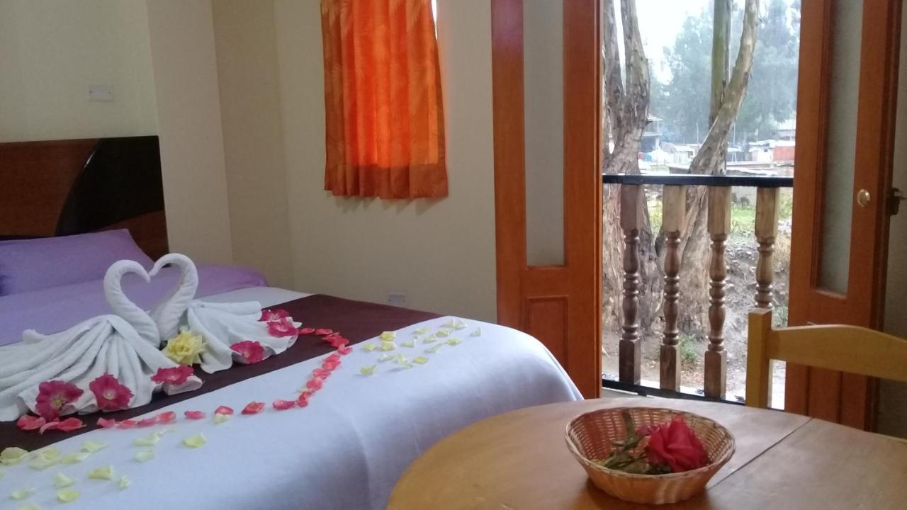 Hostal Casa Del Montanista Huaraz  Exterior foto