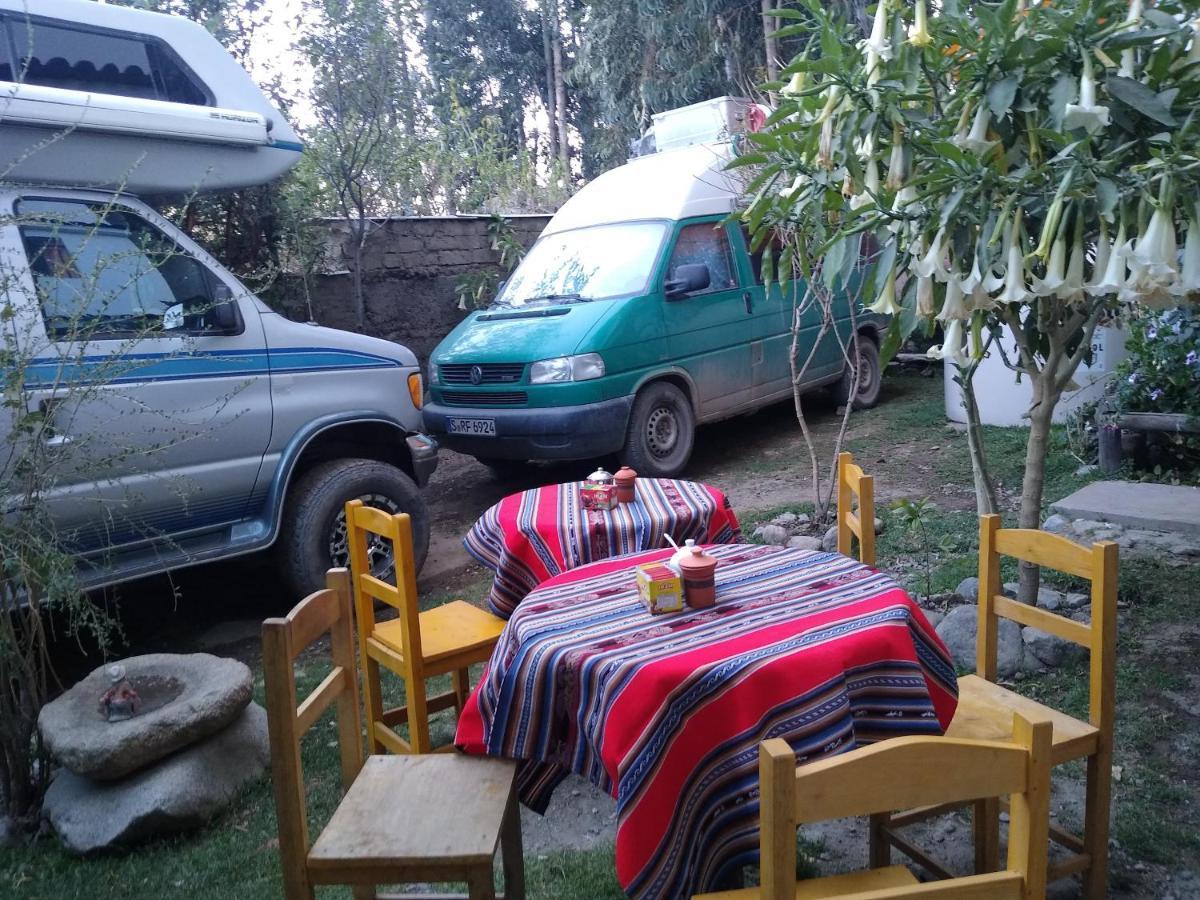 Hostal Casa Del Montanista Huaraz  Exterior foto